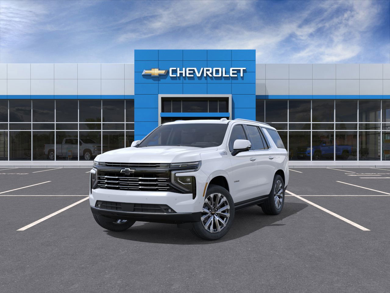 New 2026 Chevrolet Tahoe High Country image 8