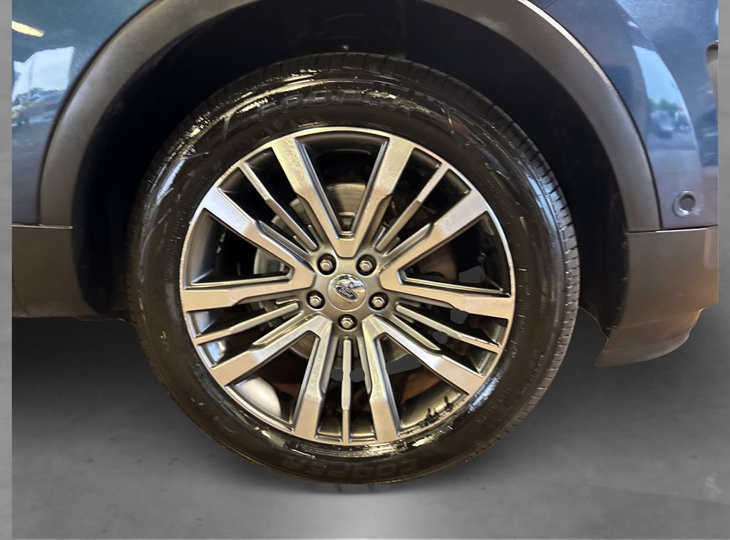 Used 2017 Ford Explorer Platinum AWD/4WD image 21