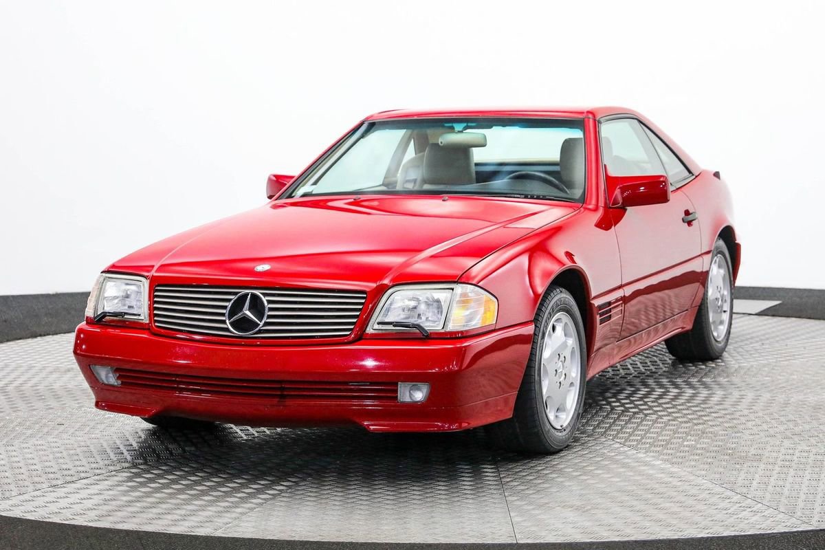 Used 1995 Mercedes-Benz SL 320 image 2