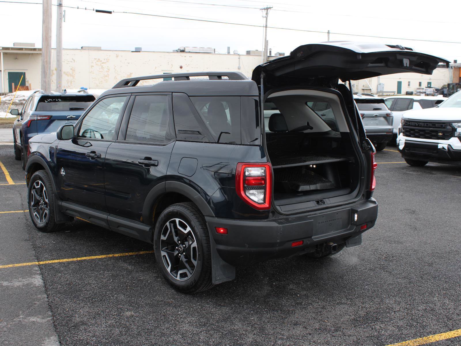 Used 2022 Ford Bronco Sport Outer Banks w/ Tech Package image 7
