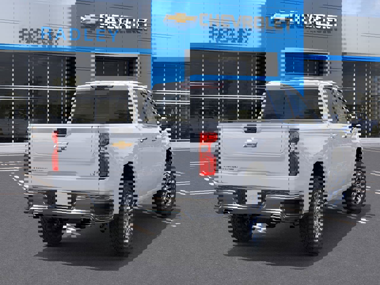 New 2026 Chevrolet Silverado 1500 LTZ w/ LTZ Premium Package image 4