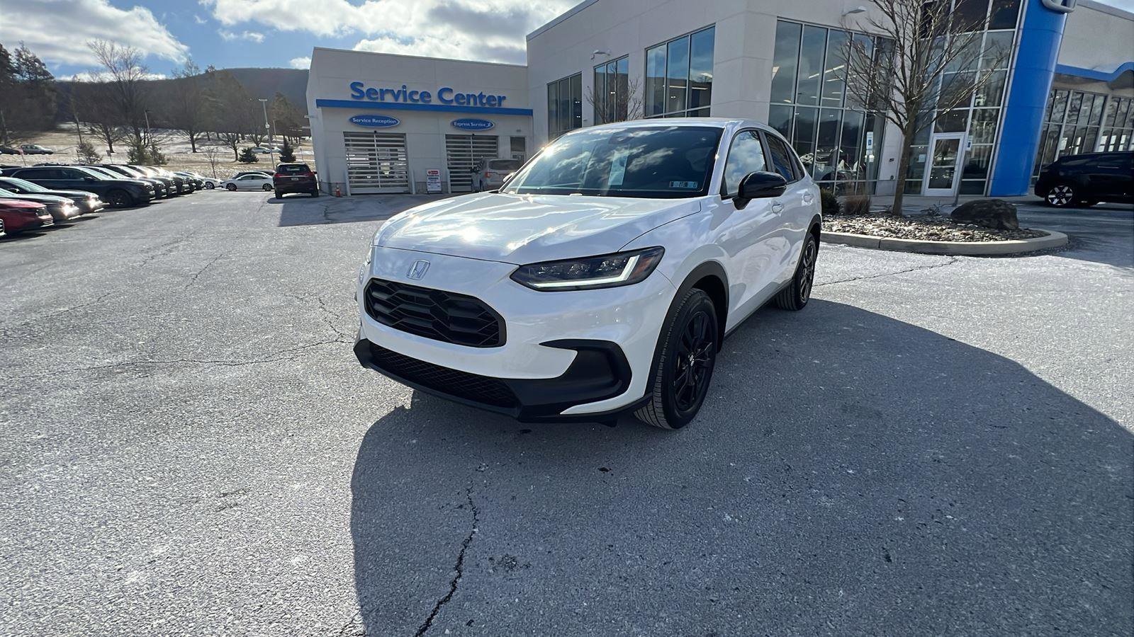 New 2026 Honda HR-V Sport image 8