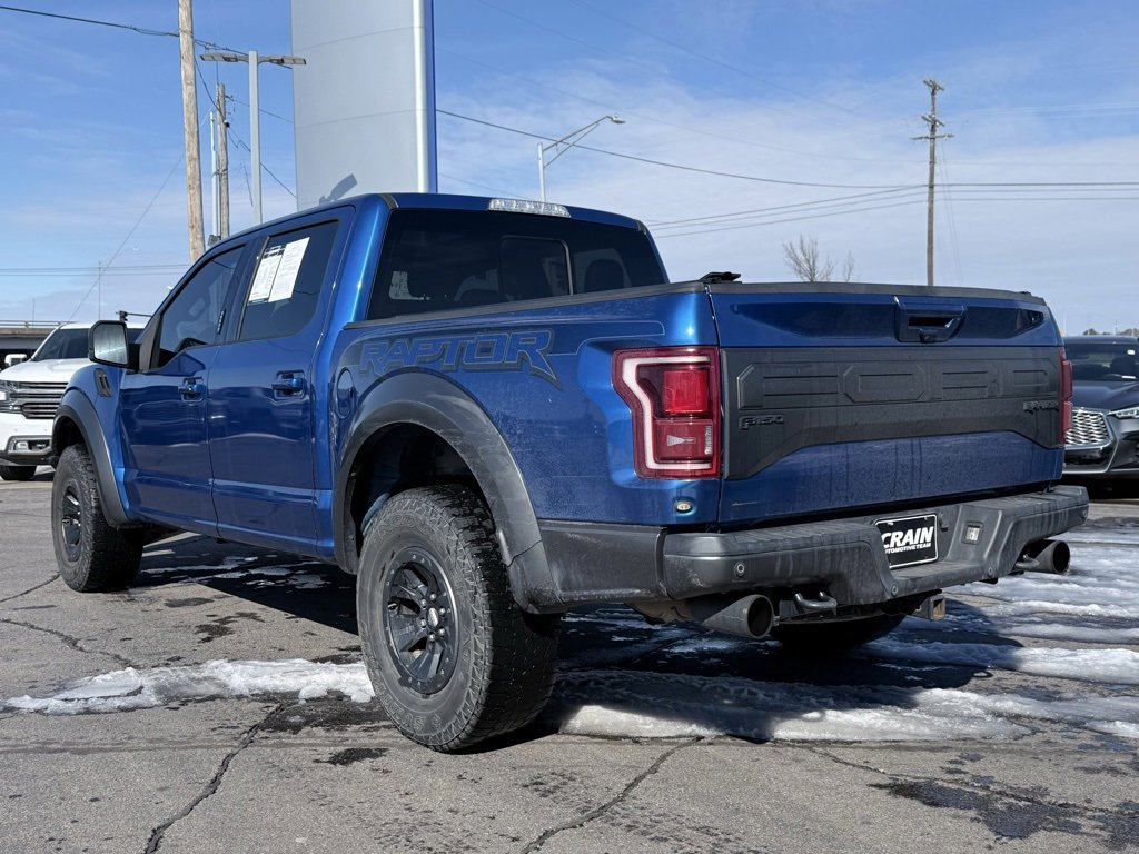 Used 2018 Ford F150 Raptor w/ Equipment Group 802A Luxury image 5
