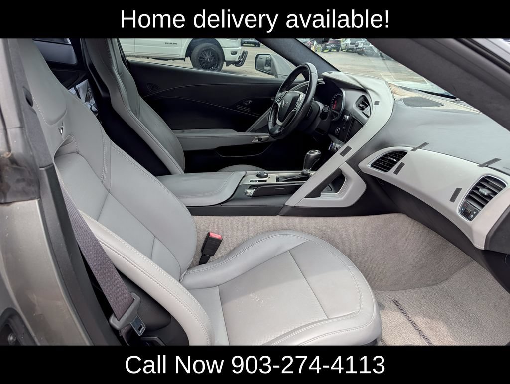 Used 2015 Chevrolet Corvette Stingray Coupe w/ 3LT Preferred Equipment Group RWD image 21