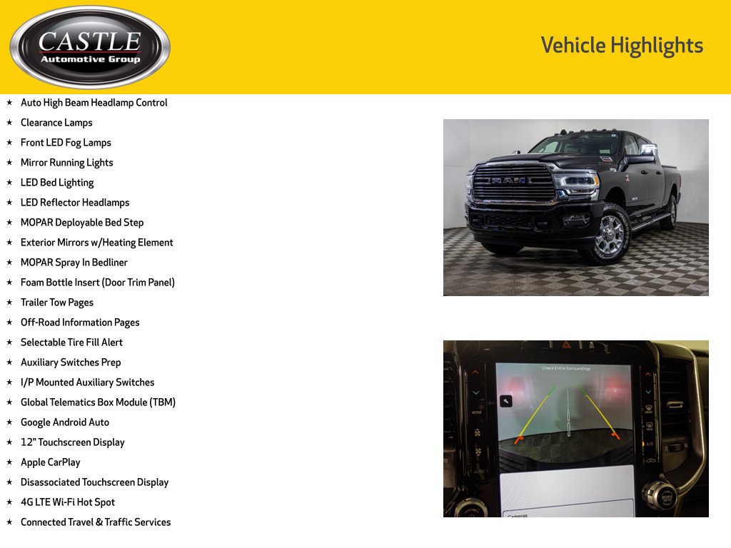 Used 2024 RAM 2500 Laramie w/ Snow Chief Group AWD/4WD image 24