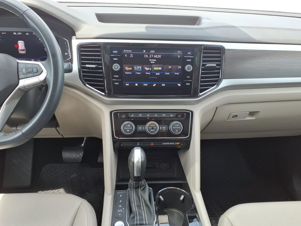 Used 2022 Volkswagen Atlas SE AWD/4WD image 15