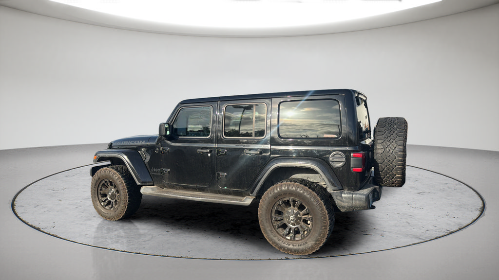 Used 2020 Jeep Wrangler Unlimited Sahara AWD/4WD image 9