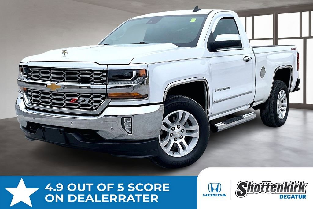 Used 2018 Chevrolet Silverado 1500 LT w/ LT Convenience Package image 1