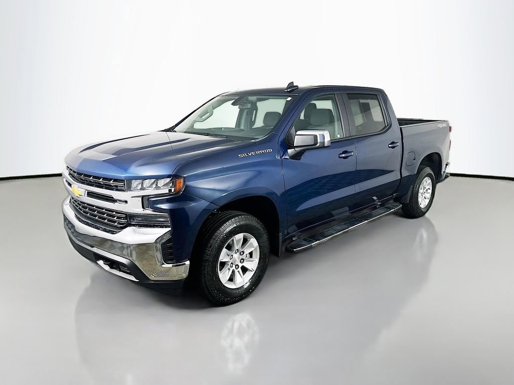 Used 2021 Chevrolet Silverado 1500 LT w/ Bed Protection Package image 3