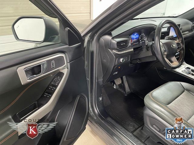 Used 2021 Ford Explorer Timberline image 11