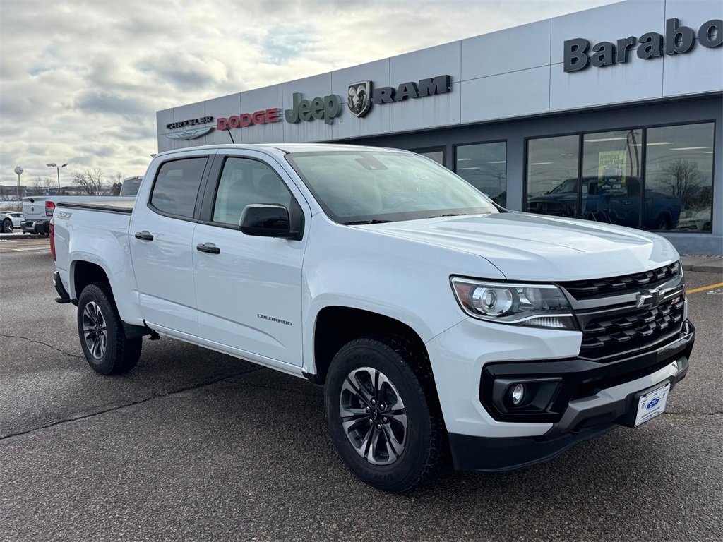 Used 2022 Chevrolet Colorado Z71 w/ Safety Package