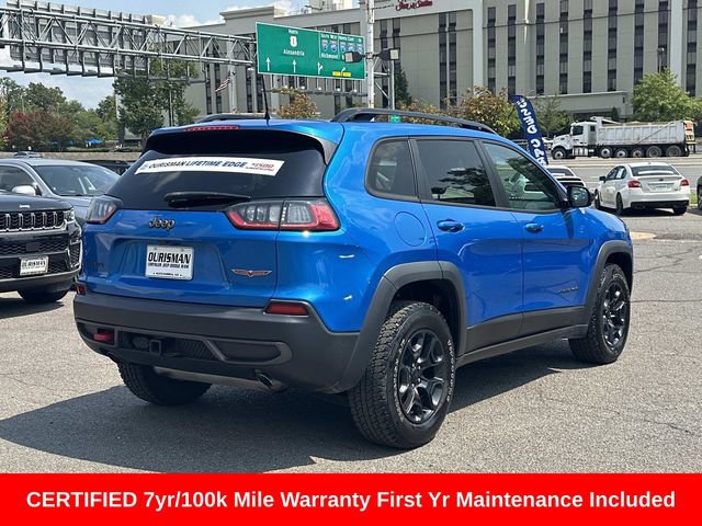 Used 2022 Jeep Cherokee Trailhawk w/ Sun, Sound & Nav Group AWD/4WD image 3