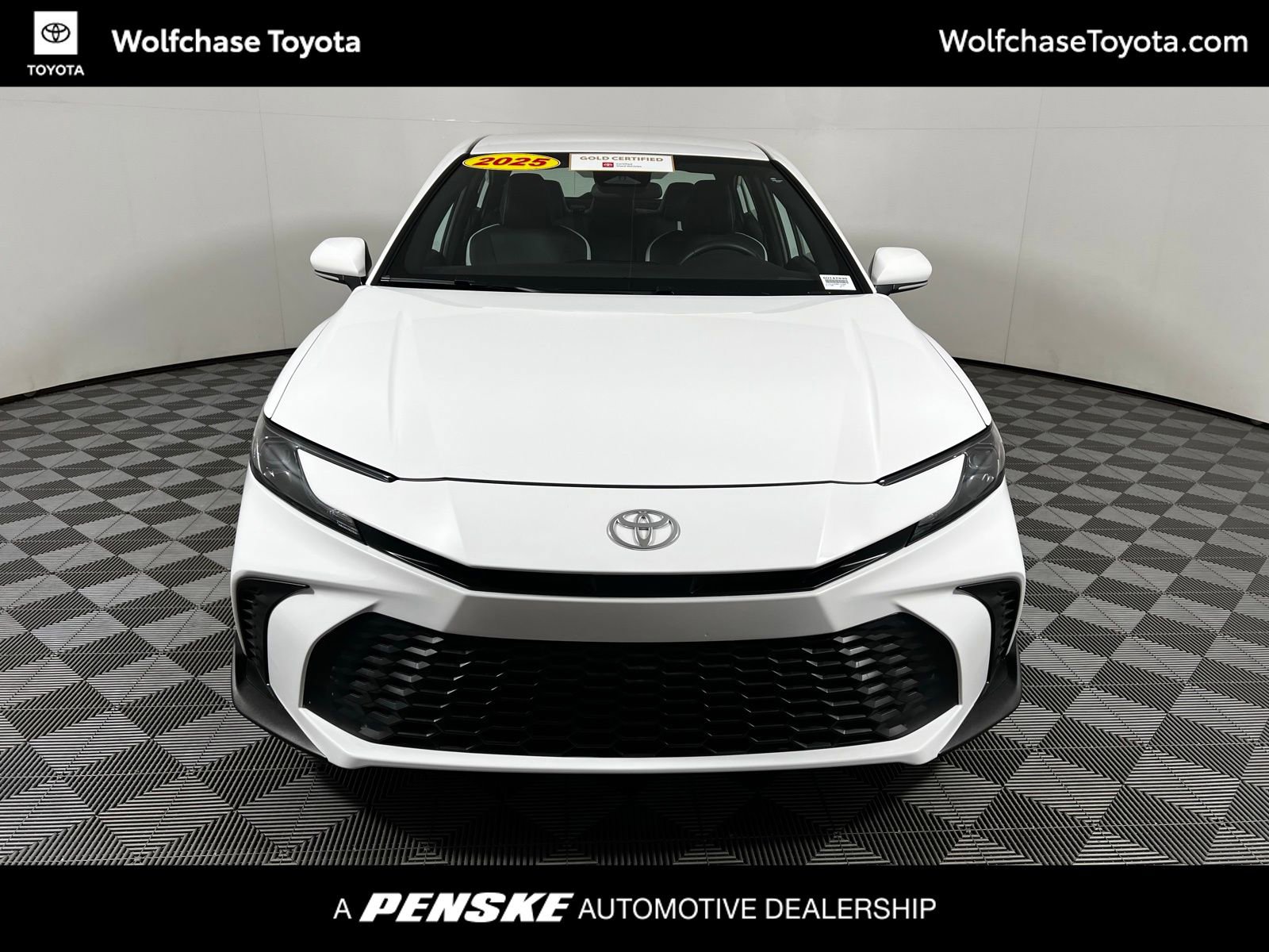 Certified 2025 Toyota Camry SE
