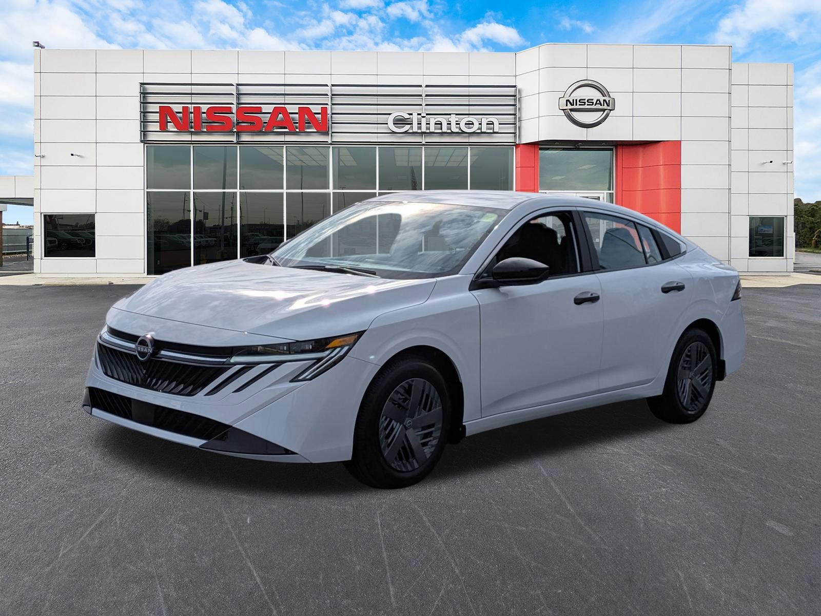 New 2026 Nissan Sentra S w/ Floor Mat Package FWD image 7