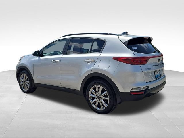 Used 2022 Kia Sportage Nightfall Edition w/ Nighfall AWD Premium Package image 3