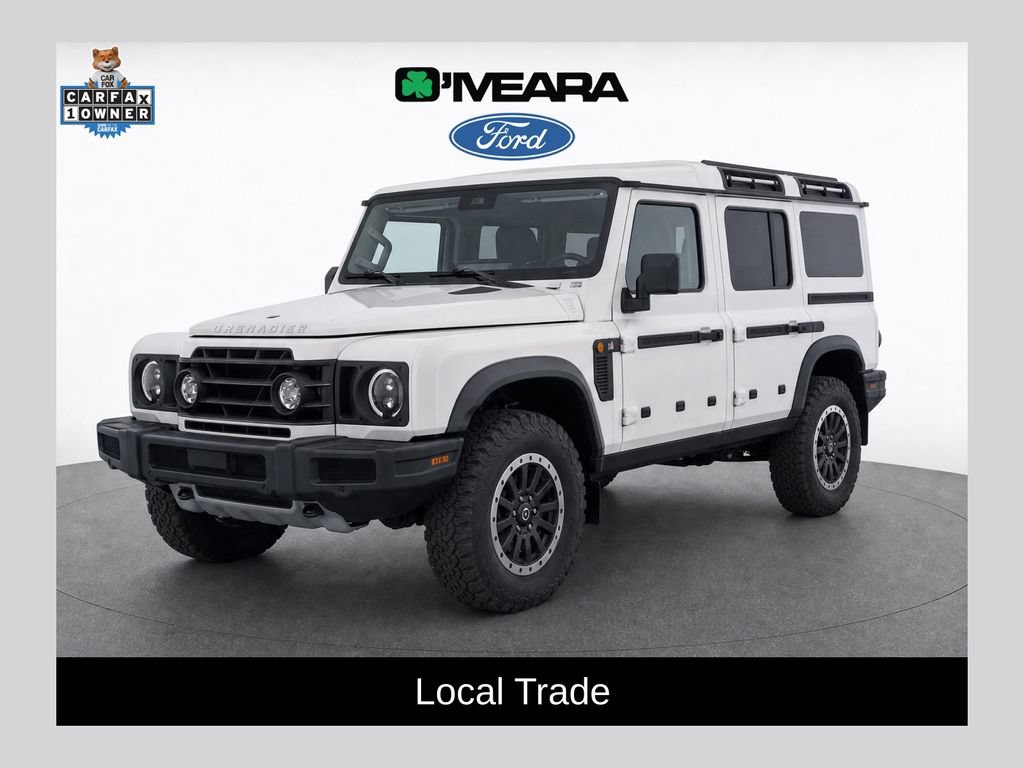 Used 2025 INEOS Grenadier AWD/4WD image 1