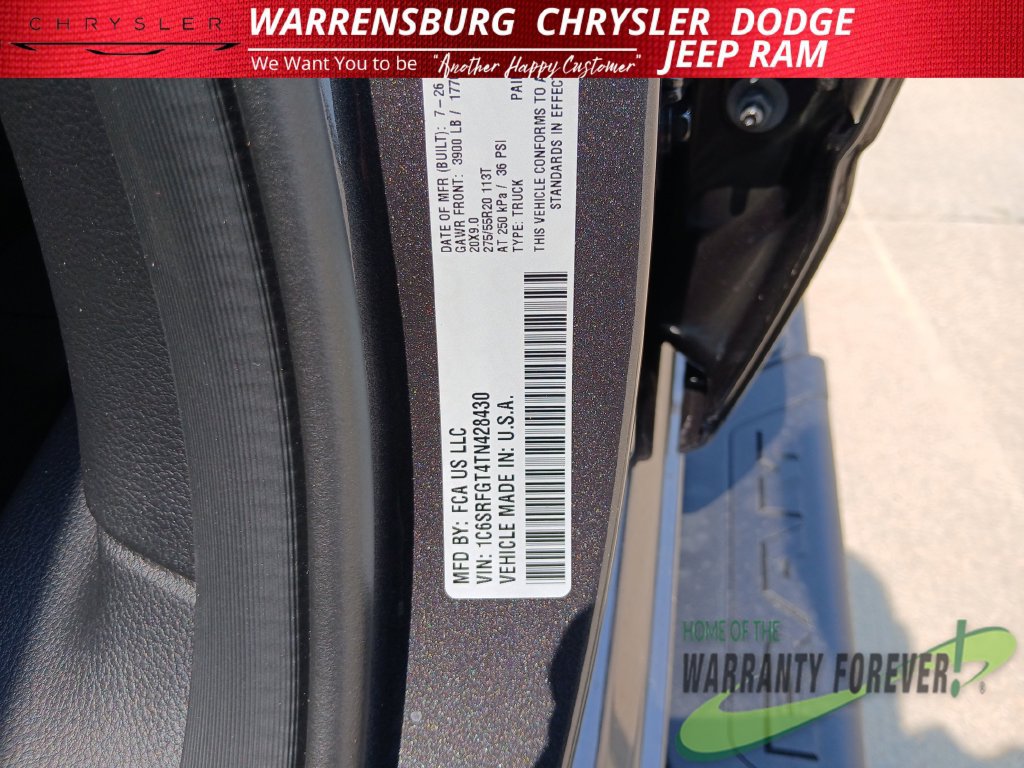 New 2026 RAM 1500 Express AWD/4WD image 11