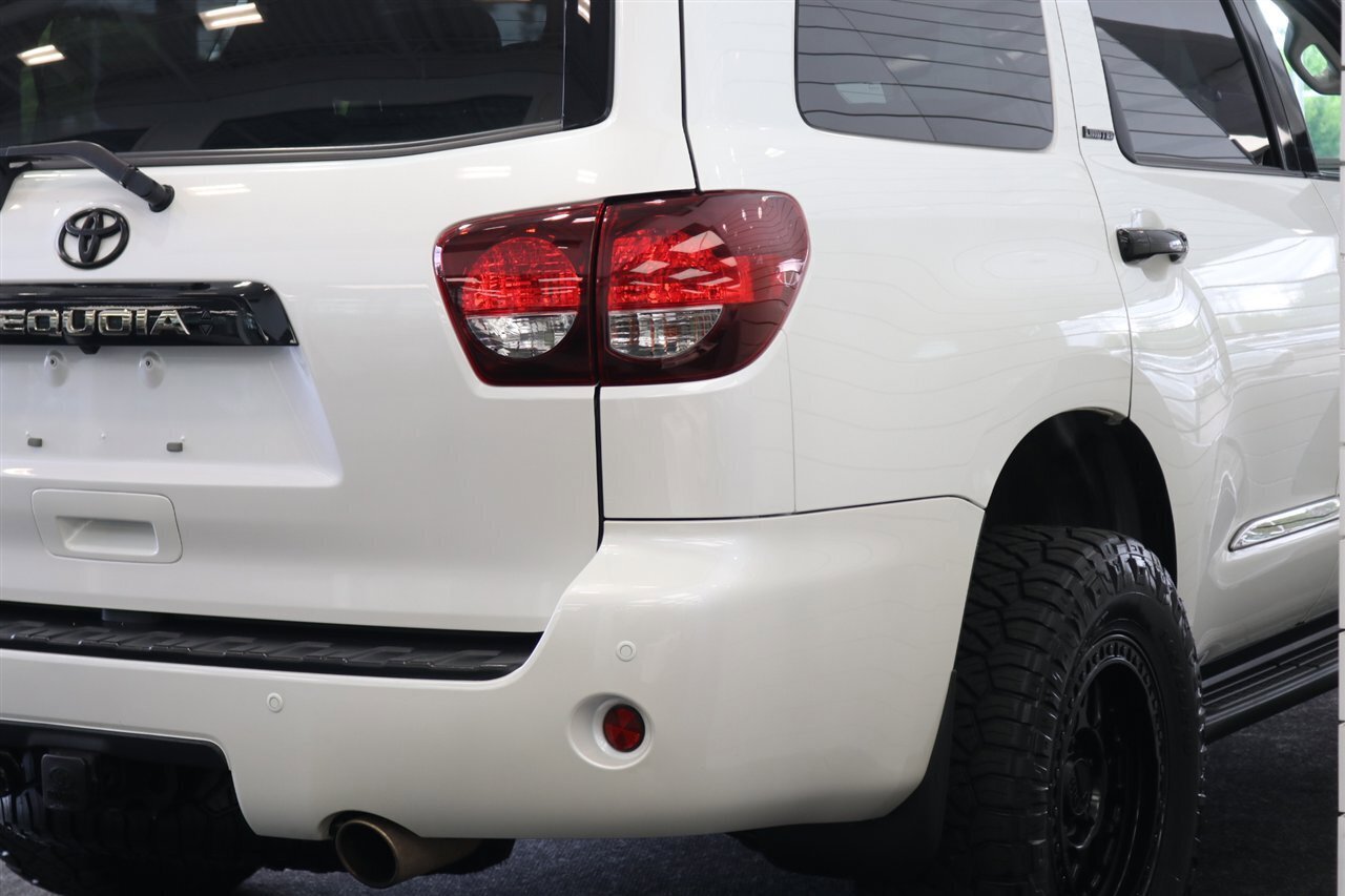 Used 2021 Toyota Sequoia Nightshade w/ Safety & Convenience Package AWD/4WD image 44