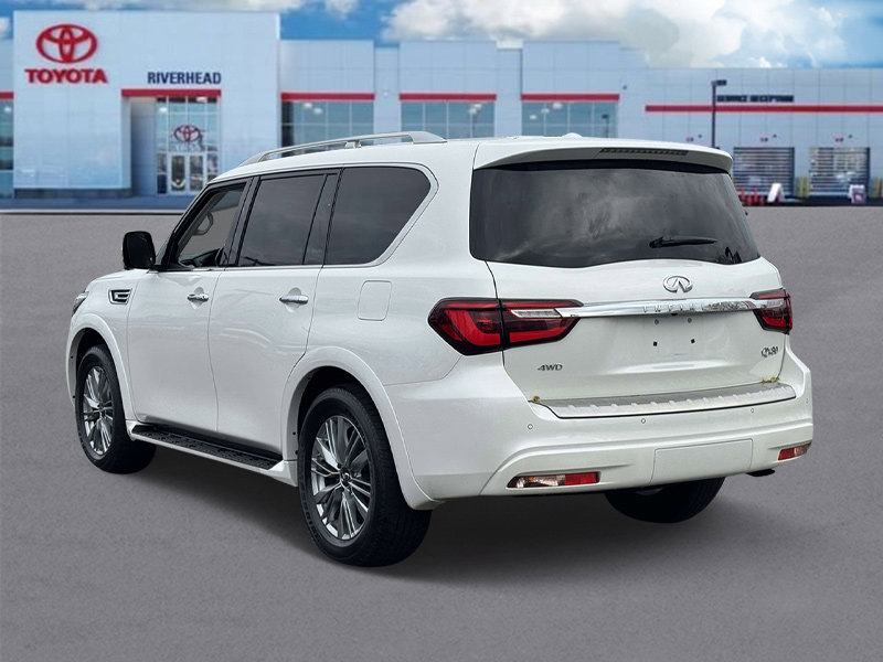 Used 2021 INFINITI QX80 Luxe w/ Cargo Package image 4