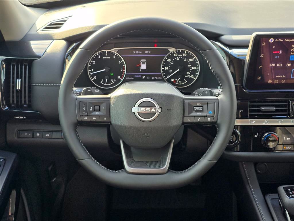 New 2026 Nissan Pathfinder SV FWD image 14