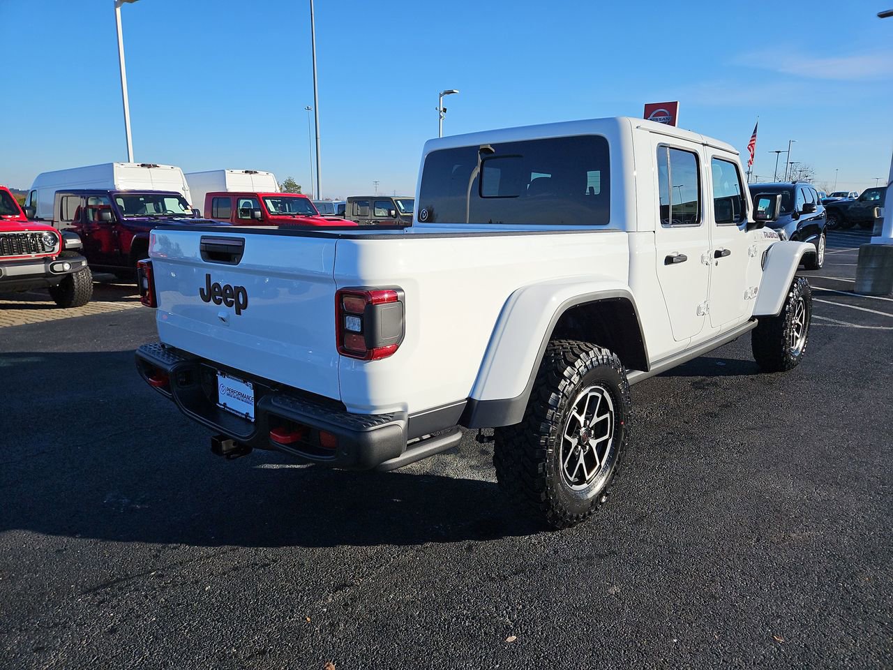 New 2026 Jeep Gladiator Rubicon image 8
