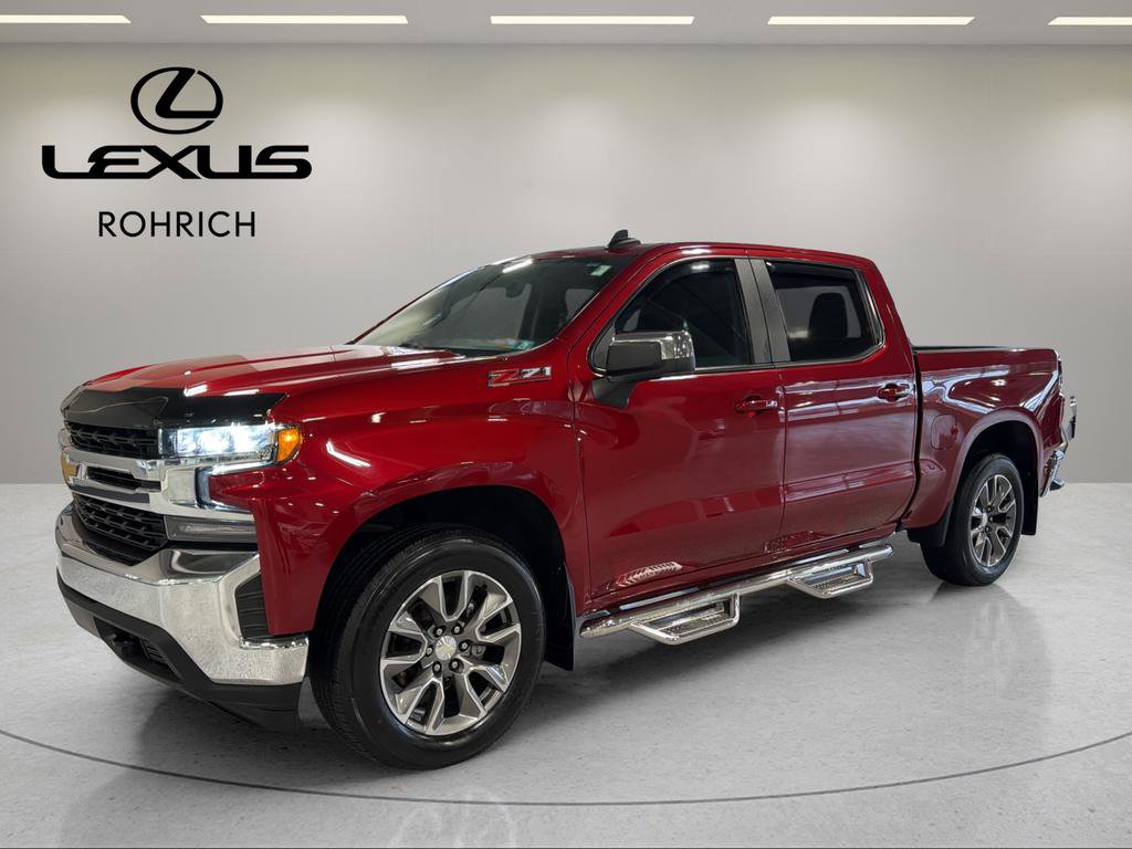 Used 2021 Chevrolet Silverado 1500 LT w/ Z71 Off-Road Package image 1