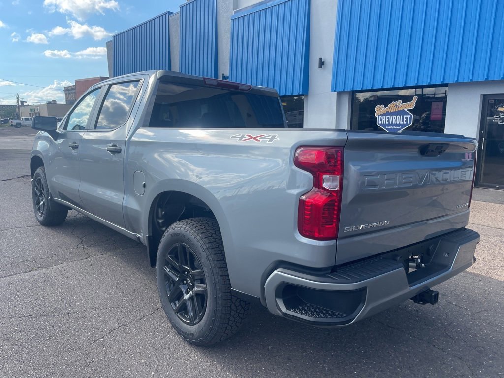 New 2026 Chevrolet Silverado 1500 Custom w/ Turbomax Blackout Package image 7