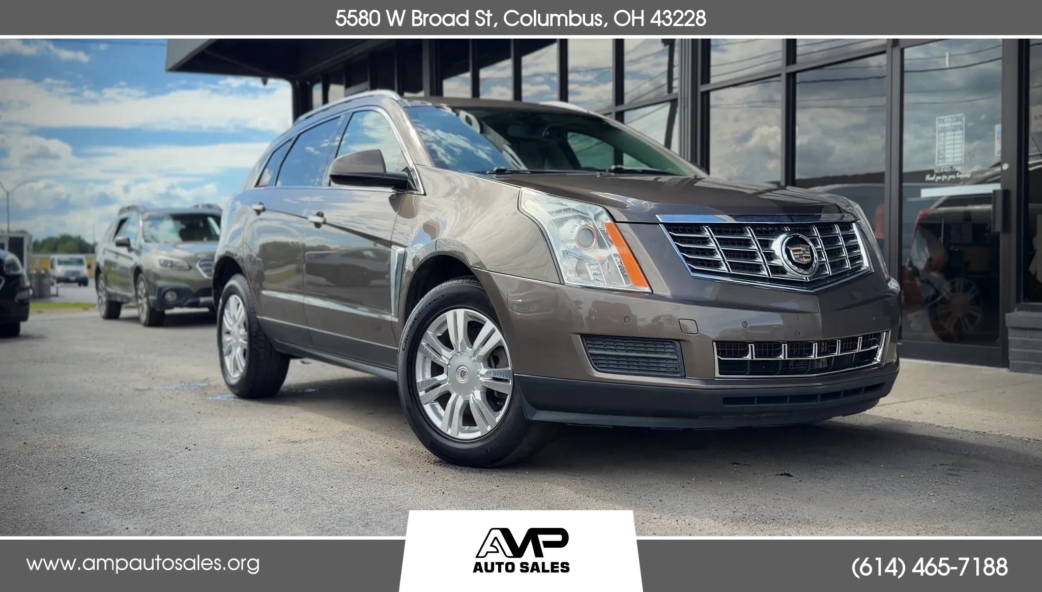 Used 2014 Cadillac SRX Luxury FWD image 1