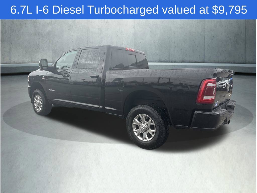 Used 2024 RAM 2500 Laramie AWD/4WD image 4