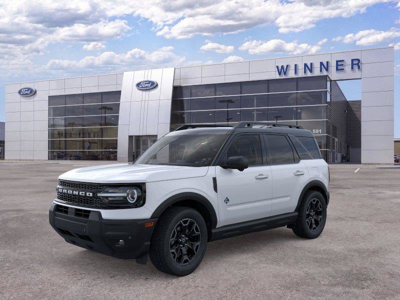 New 2025 Ford Bronco Sport Outer Banks w/ Outer Banks Tech Package+ AWD/4WD image 1