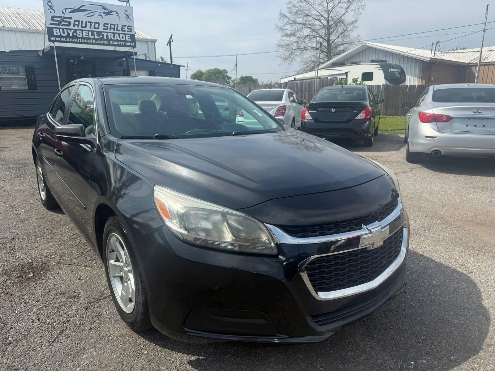Used 2015 Chevrolet Malibu LS w/ Protection Package
