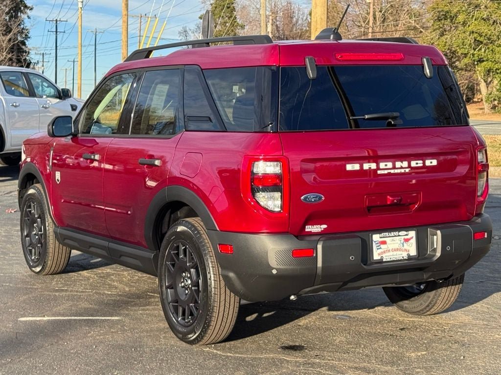New 2025 Ford Bronco Sport Big Bend w/ Convenience Package AWD/4WD image 15
