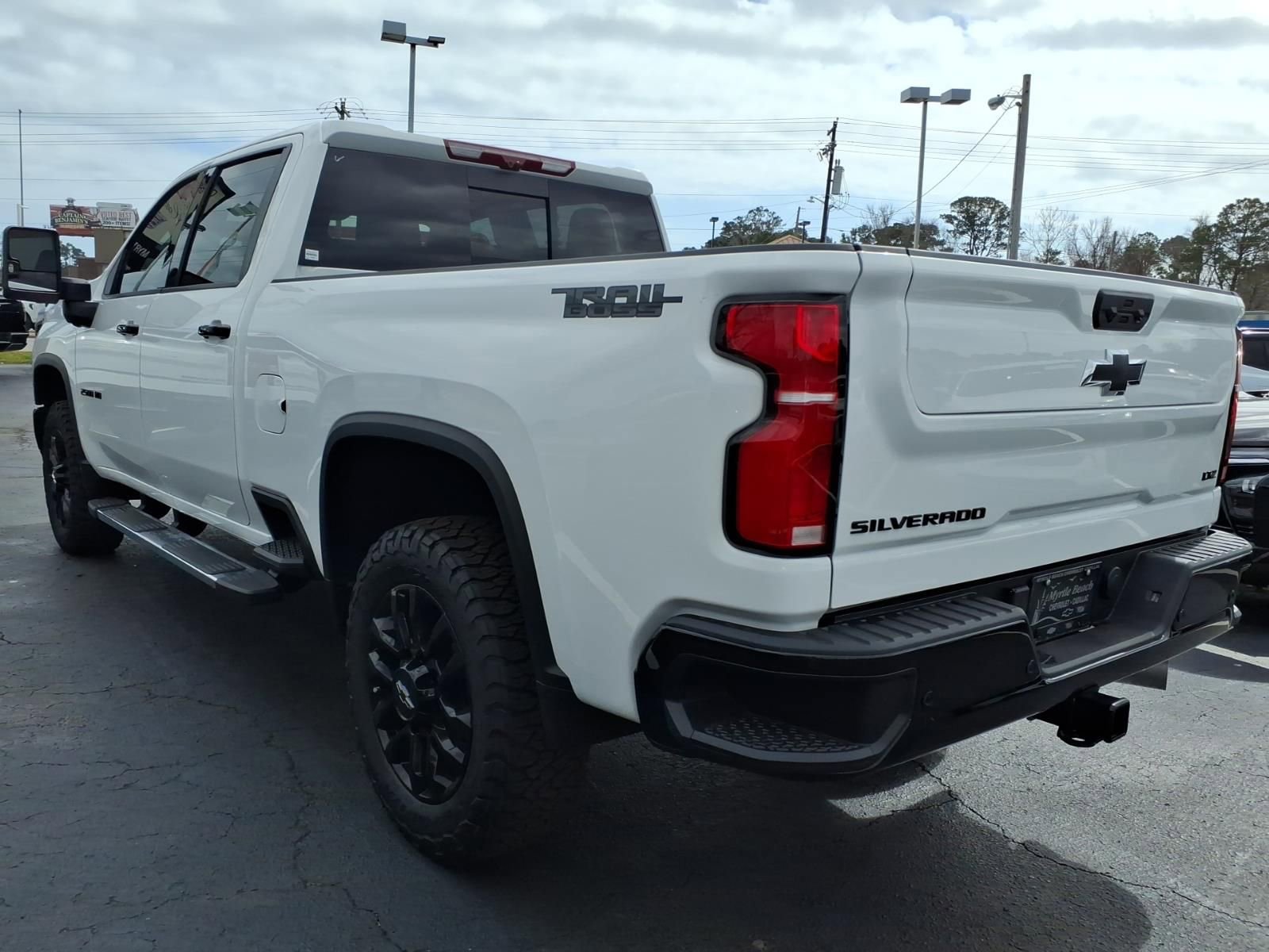 New 2026 Chevrolet Silverado 2500 LTZ w/ LTZ Plus Package image 5
