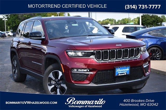 Used 2023 Jeep Grand Cherokee 4WD 4xe
