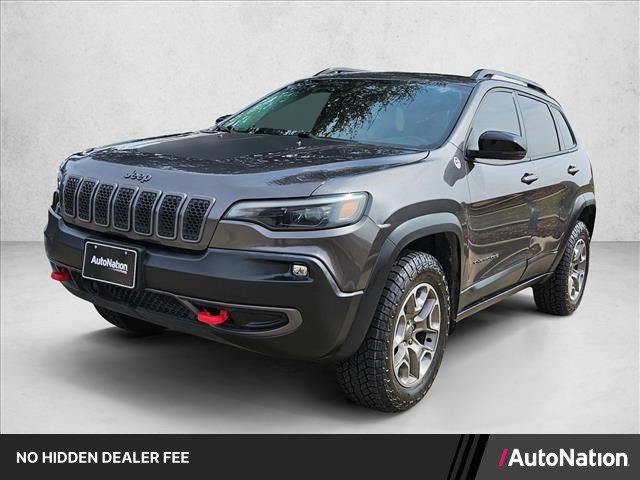 Used 2022 Jeep Cherokee Trailhawk