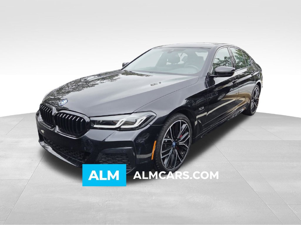 Used 2023 BMW 530e w/ M Sport Package RWD image 1