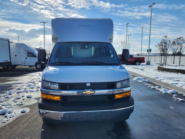 New 2025 Chevrolet Express 3500 w/ Power Convenience Package RWD image 2