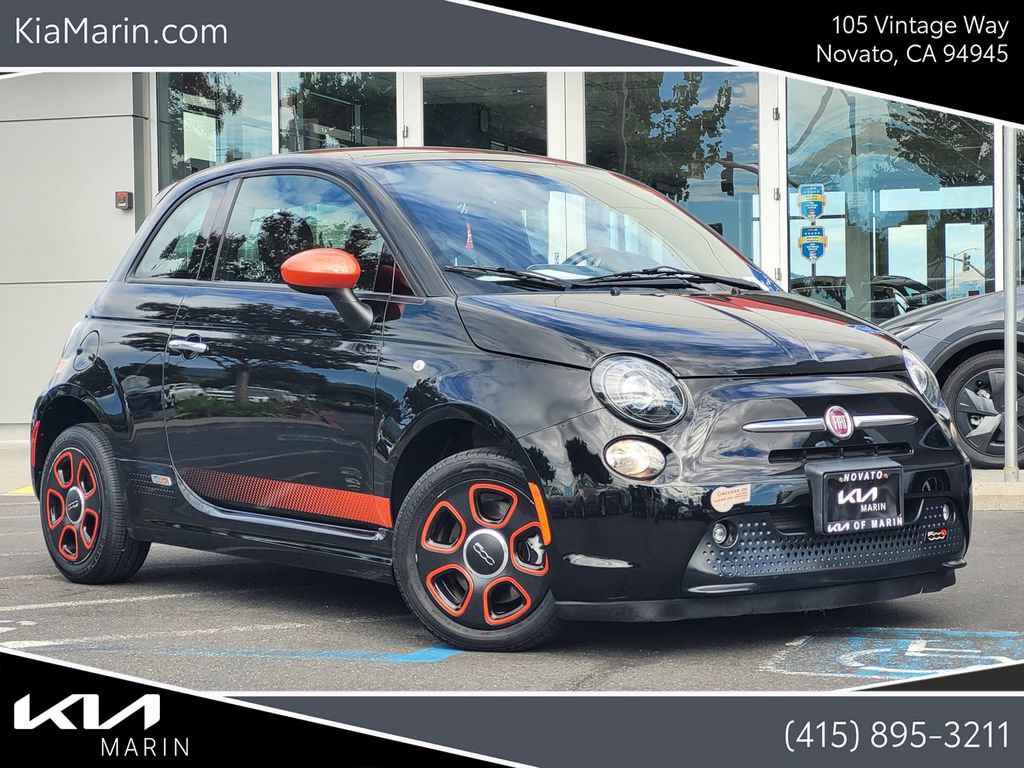 Used 2019 FIAT 500 e w/ Esport Package FWD image 1