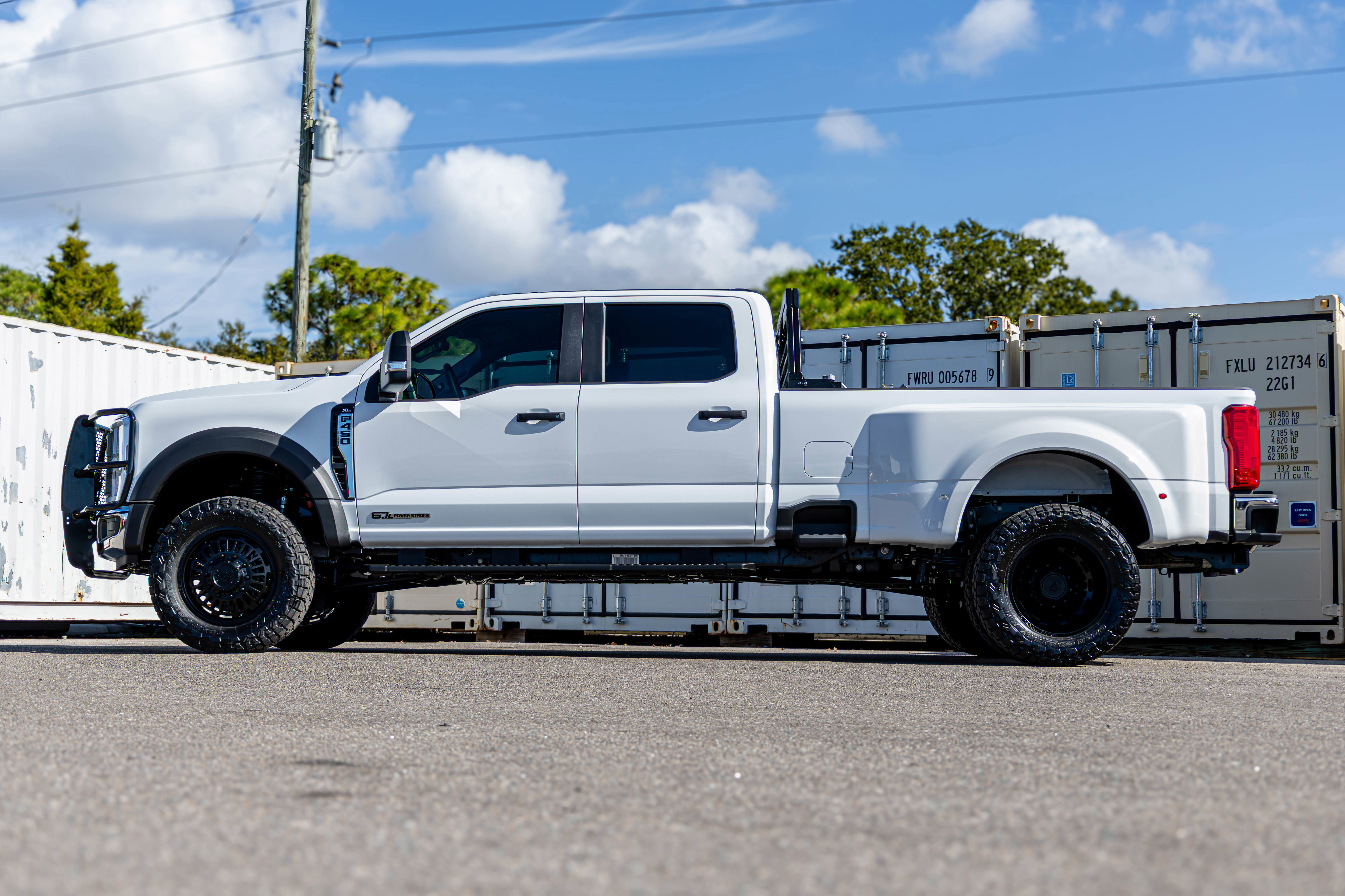 New 2026 Ford F450 XL w/ FX4 Off-Road Package AWD/4WD image 7