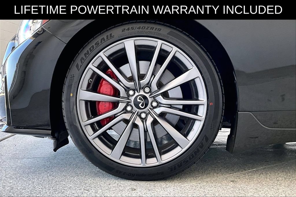 Used 2023 INFINITI Q50 Red Sport 400 RWD image 12