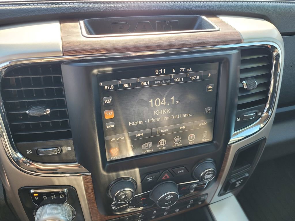 Used 2017 RAM 1500 Laramie w/ Convenience Group AWD/4WD image 14