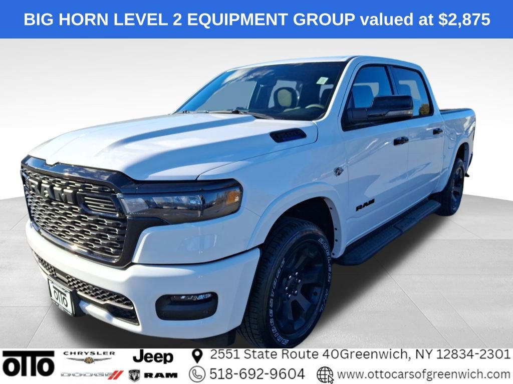 New 2026 RAM 1500 Big Horn image 3
