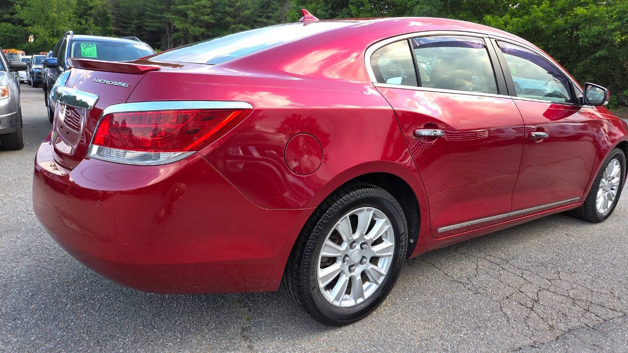 Used 2012 Buick LaCrosse Premium w/ Entertainment Package FWD image 15