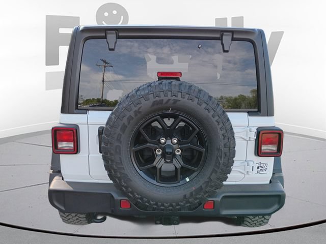 New 2026 Jeep Wrangler Sport AWD/4WD image 6
