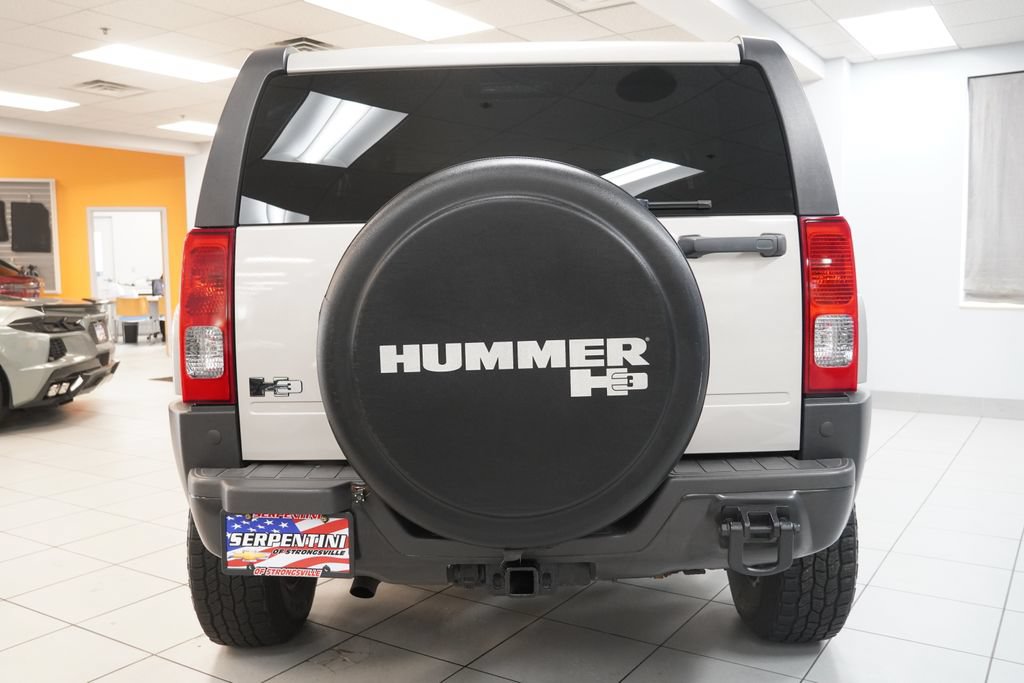 Used 2006 HUMMER H3 AWD/4WD image 10
