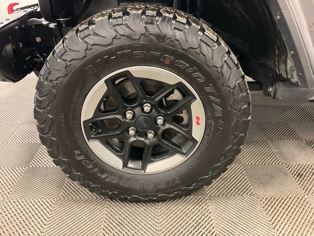 Used 2018 Jeep Wrangler Rubicon image 15