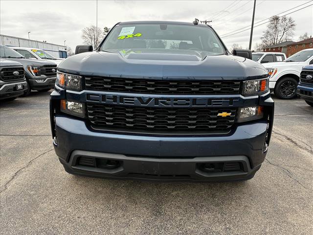 Used 2022 Chevrolet Silverado 1500 Custom AWD/4WD image 2