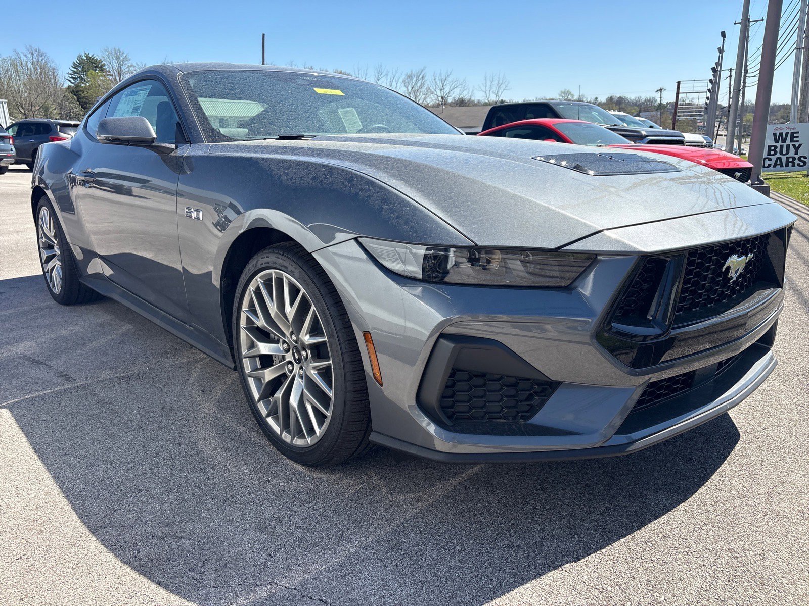 New 2026 Ford Mustang GT Premium image 3