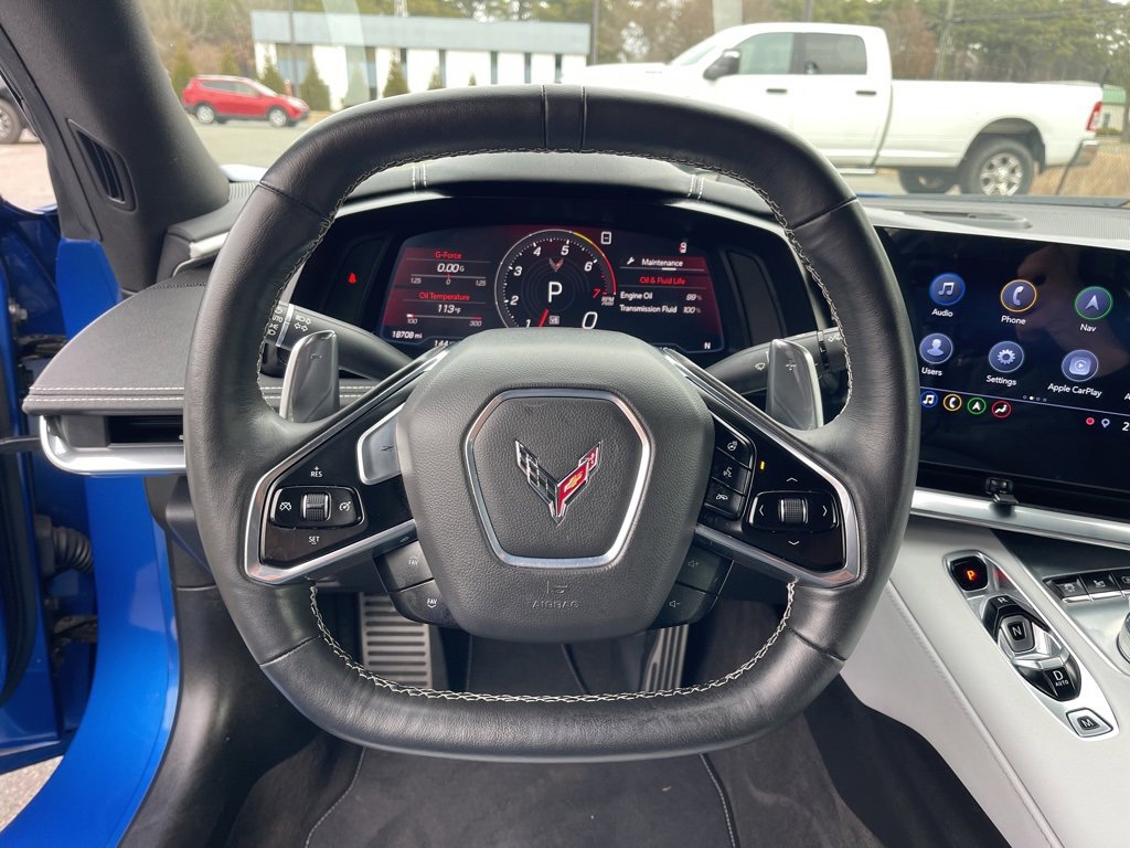 Used 2020 Chevrolet Corvette Stingray Preferred Cpe w/ 2LT Preferred Equipment Group image 30