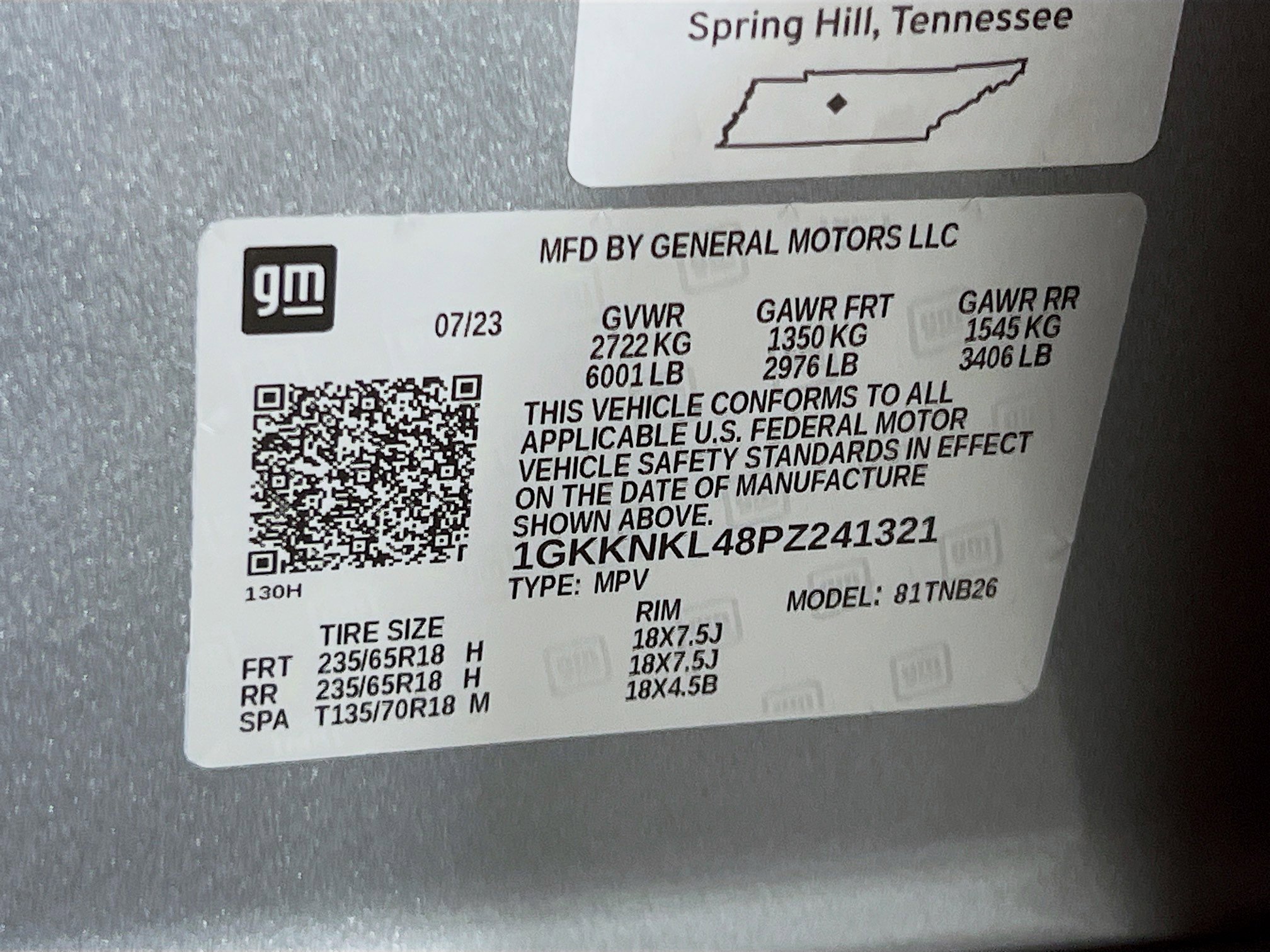 Used 2023 GMC Acadia SLE w/ LPO, Floor Liner Package image 36